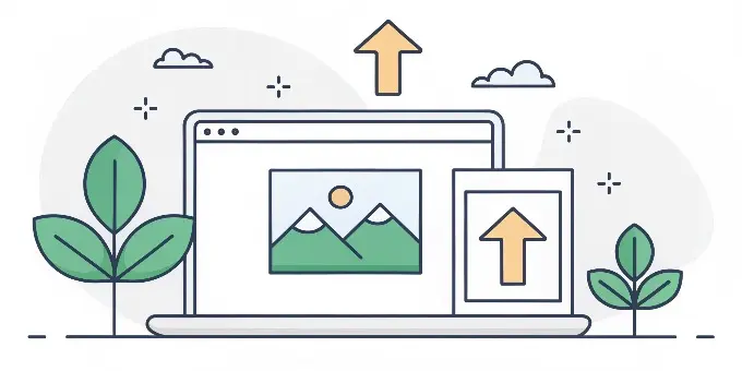 Upload screen inside Transparent Background Maker